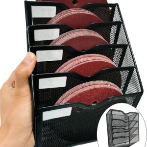 sander tool organizer