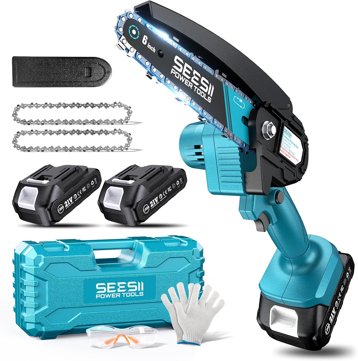 Seesii Mini Chainsaw Review: The Perfect Gift for Dad! 1 Seesii Mini Chainsaw Review: The Perfect Gift for Dad!