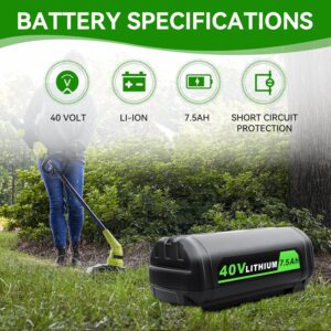 Ultimate Review: Upgraded 7.5-Ah Ryobi 40V Battery Replacement