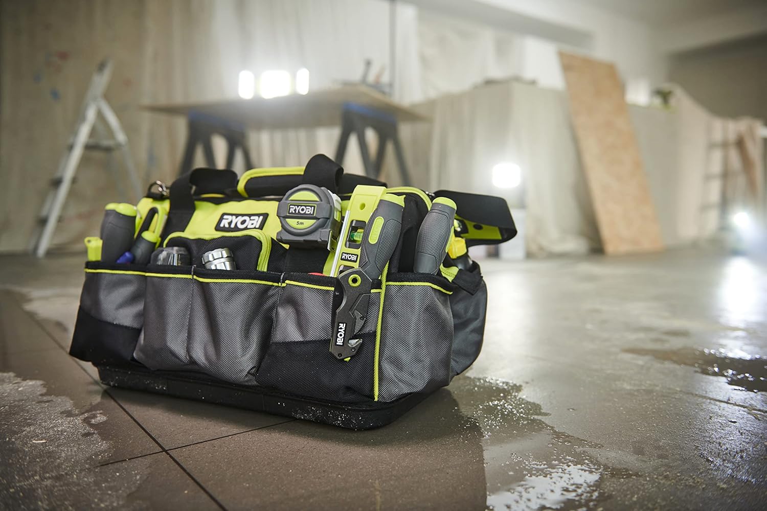RYOBI RSSMTB1 Tool Bag Review: Ideal Storage for Every Project 3 RYOBI RSSMTB1 Tool Bag Review: Ideal Storage for Every Project - Image 3