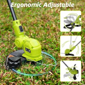 Effortless Lawn Care: Review of the 20V Cordless String Trimmer