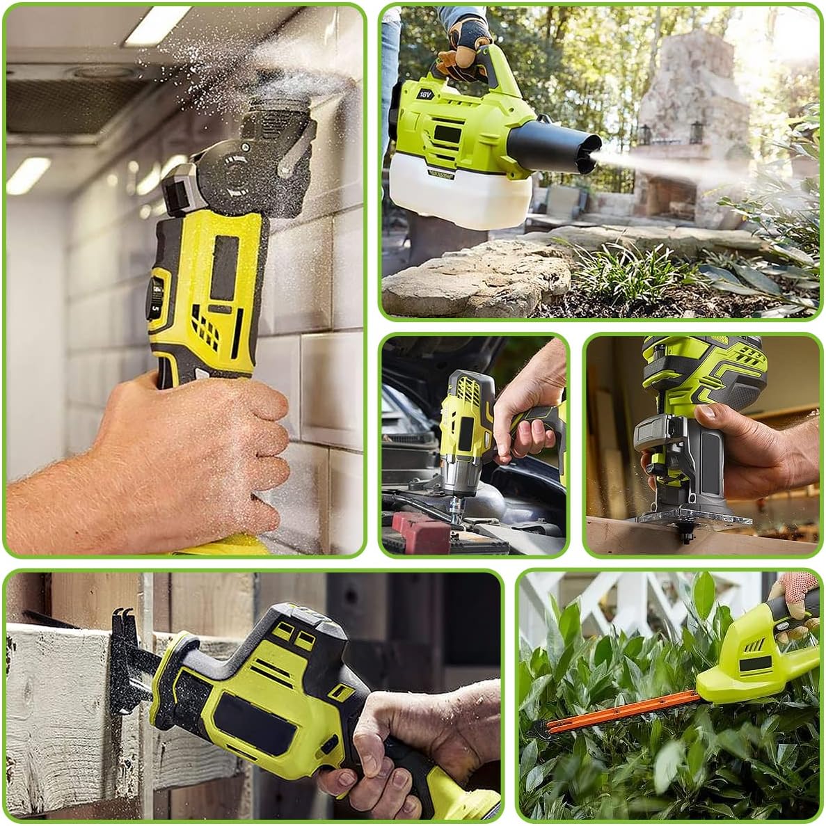 Reviewing the Energup 18V Battery Combo for Ryobi Tools 7 Reviewing the Energup 18V Battery Combo for Ryobi Tools - Image 7