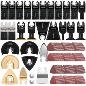 Ultimate Review: 150 Pcs Oscillating Saw Blades for Every Task