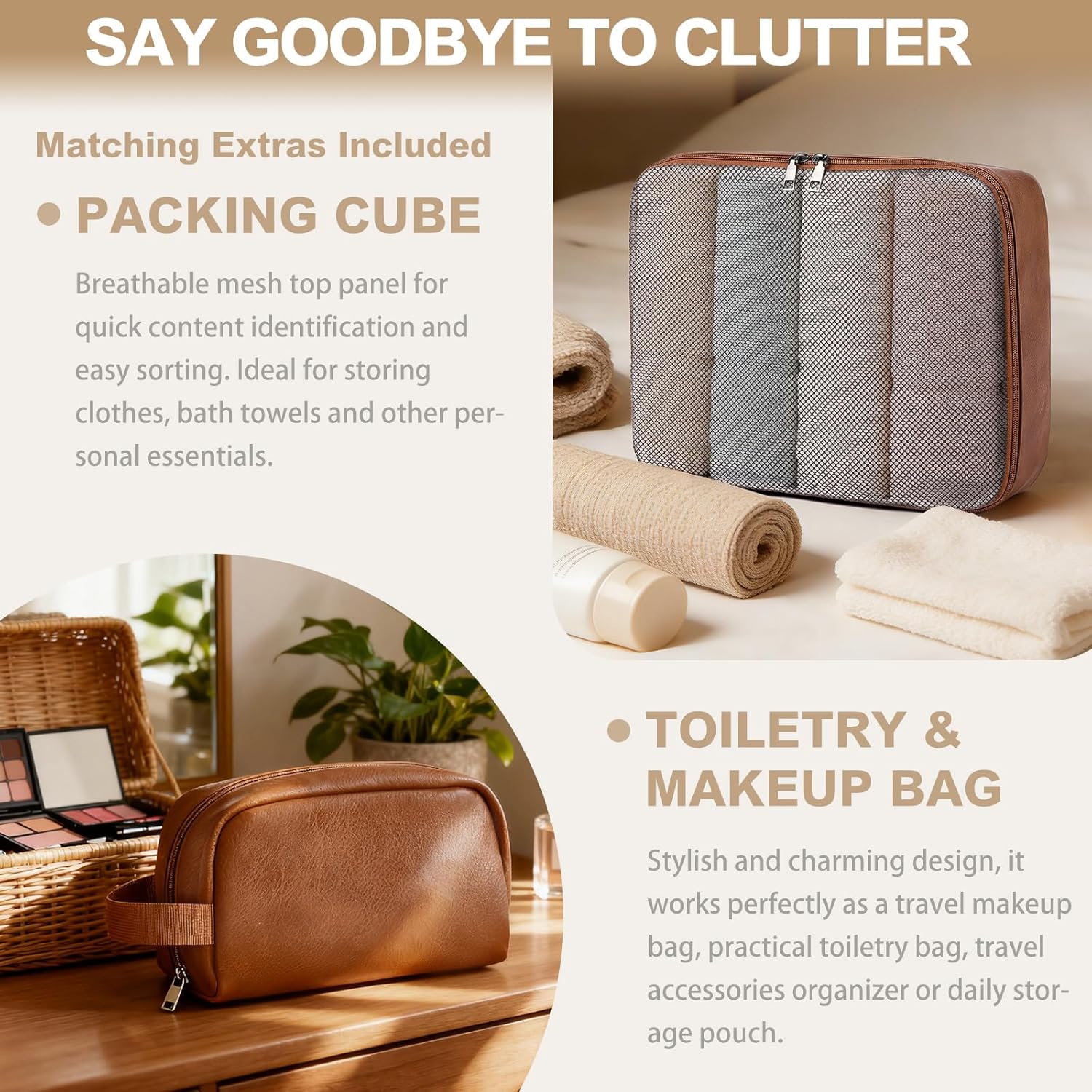 Large Leather Duffle Bag with Shoe Compartment Carry On Travel 2 Large Leather Duffle Bag with Shoe Compartment Carry On Travel - Image 2