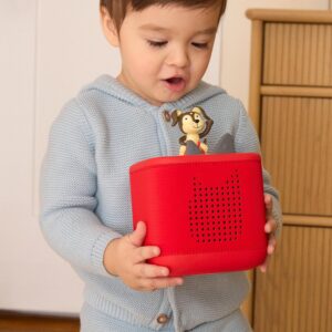Toniebox Audio Player Starter Set Kids Age 1+ Sunset Red Puppy
