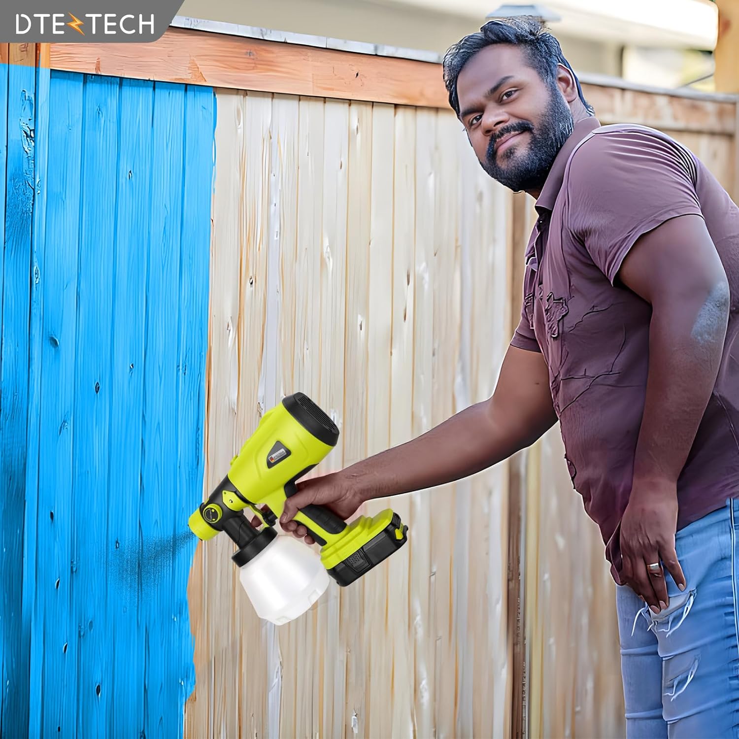 Effortless DIY: Review of the Ryobi ONE+ Cordless Paint Sprayer 6 Effortless DIY: Review of the Ryobi ONE+ Cordless Paint Sprayer - Image 6