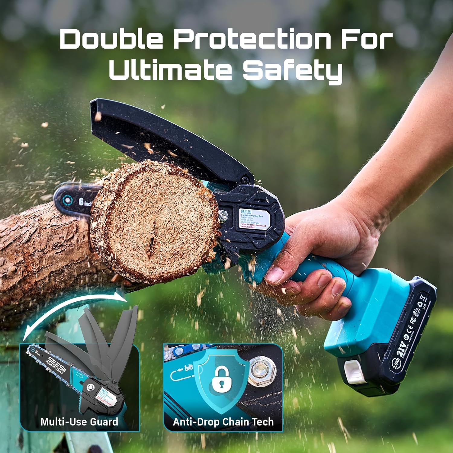 Seesii Mini Chainsaw Review: The Perfect Gift for Dad! 7 Seesii Mini Chainsaw Review: The Perfect Gift for Dad! - Image 7