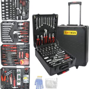 Campfun 899PCS Tool Set Review: Ultimate Home Repair Companion