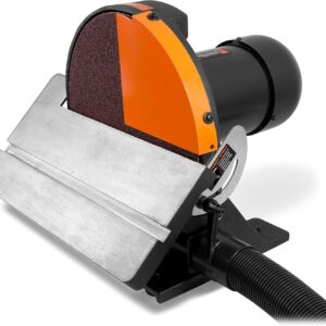 WEN 12-Inch Benchtop Disc Sander with Dust Collection and Miter Gauge