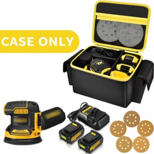 DEWALT 20V Sander Storage Bag Case for Orbital Belt Sander Tools