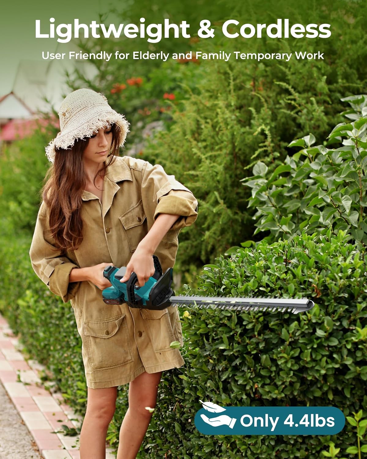 Effortless Trimming: Review of the 20” Cordless Hedge Trimmer 7 Effortless Trimming: Review of the 20” Cordless Hedge Trimmer - Image 7