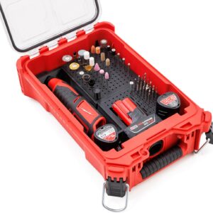 M12 Rotary Organizer Insert for Milwaukee Packout Compact Box