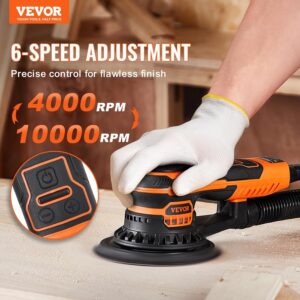 VEVOR 350W Random Orbital Sander: Versatile Power for Woodwork