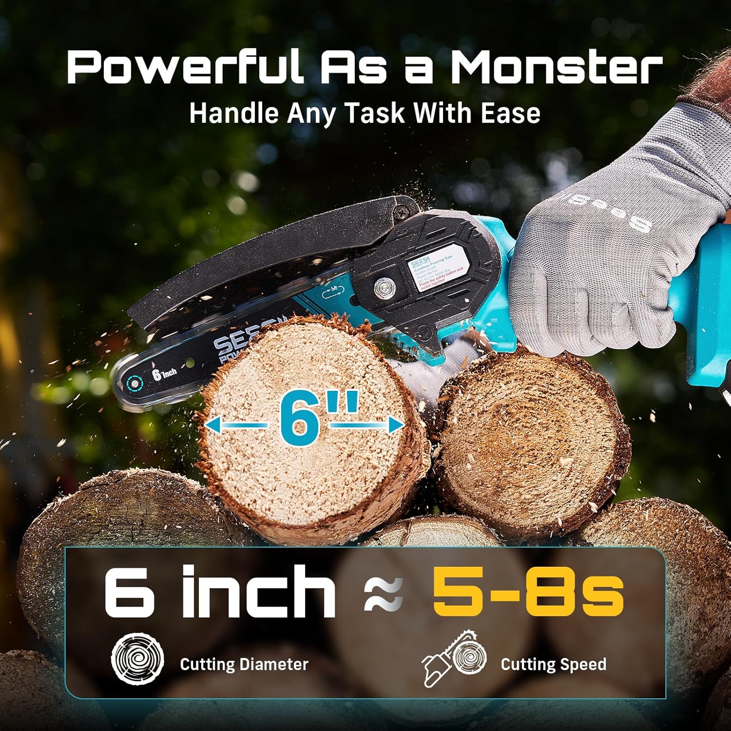 Seesii Mini Chainsaw Review: The Perfect Gift for Dad! 5 Seesii Mini Chainsaw Review: The Perfect Gift for Dad! - Image 5