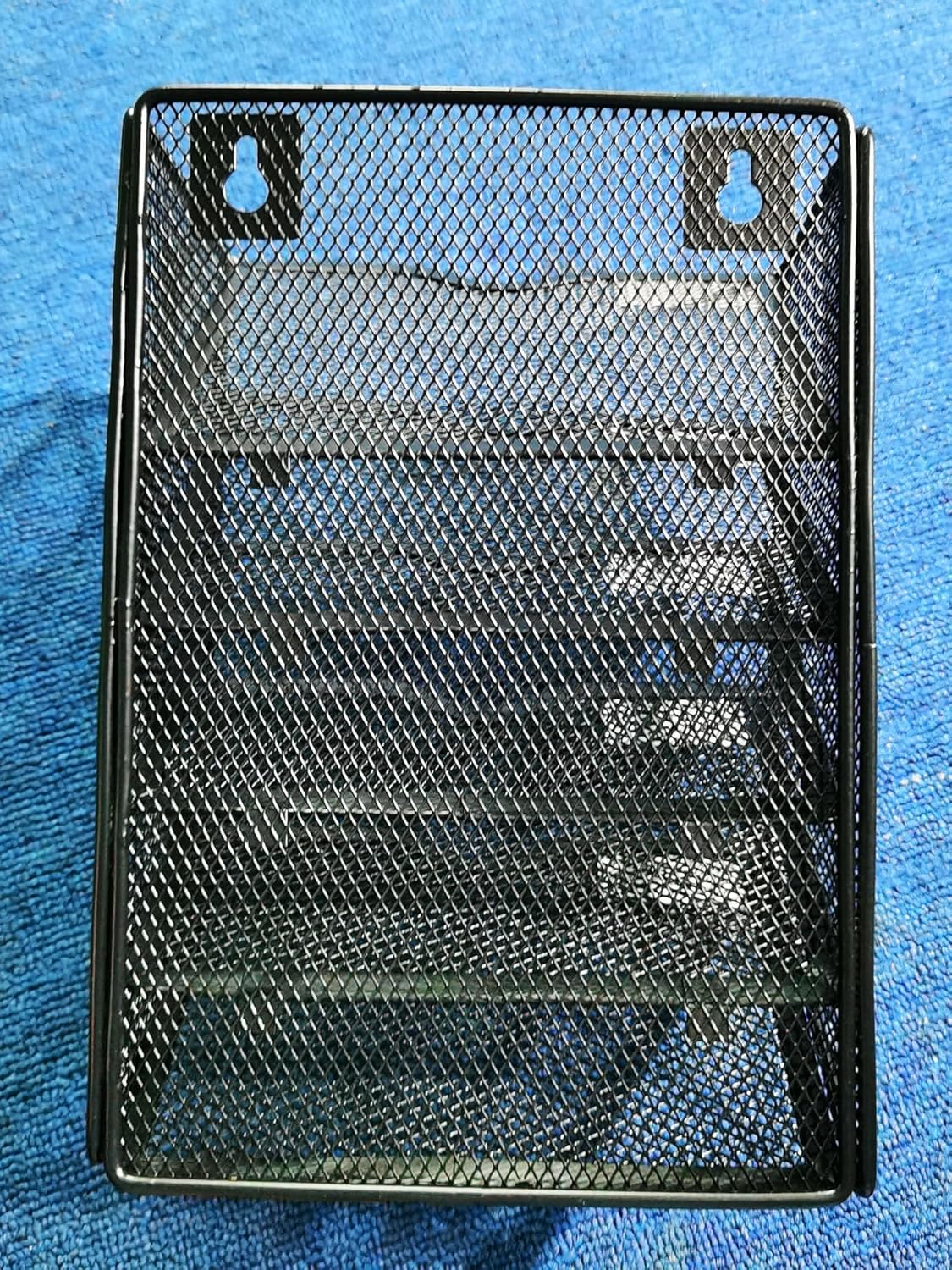 5-Tier Metal Sandpaper Organizer Wall Mount Rack for Sanding Discs 6 5-Tier Metal Sandpaper Organizer Wall Mount Rack for Sanding Discs - Image 6