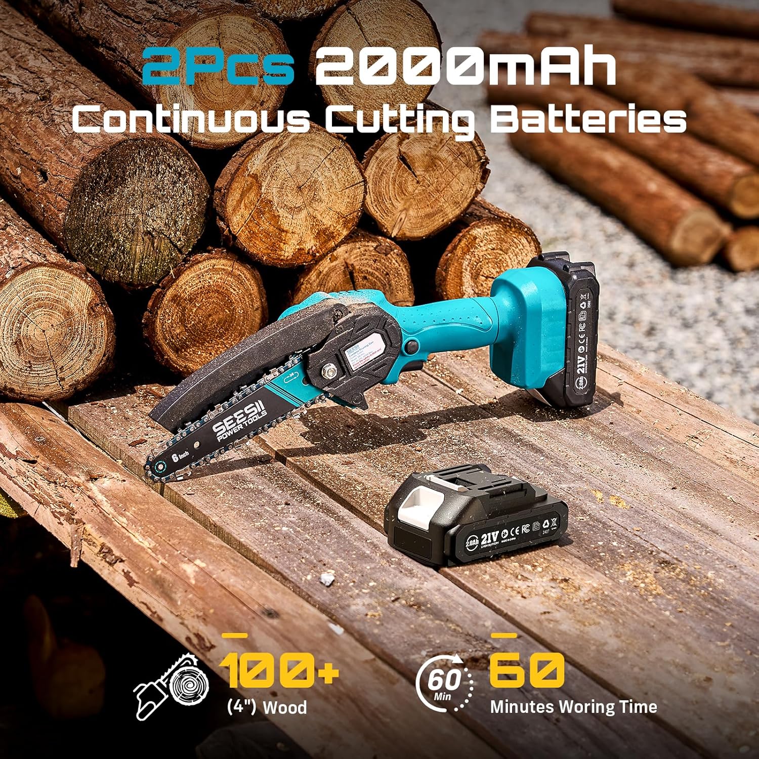 Seesii Mini Chainsaw Review: The Perfect Gift for Dad! 4 Seesii Mini Chainsaw Review: The Perfect Gift for Dad! - Image 4