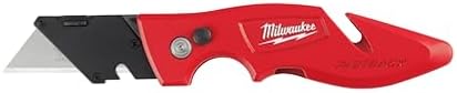 Fastback Folding Utility Knife with Quick Blade Change
1 Fastback Util Knife