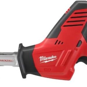 Milwaukee M18 3-Tool Combo Kit Drill Impact Hackzaw 2 Batteries Bag