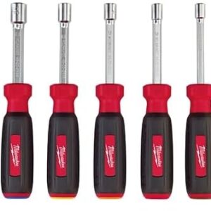 Milwaukee 48-22-2517 7-Piece Mag Metric Nut Driver Set