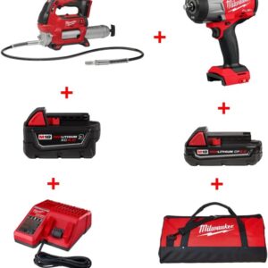 Milwaukee Electric - M18 FUELTRADE 1/2 HTIW W/Friction Ring GREAS