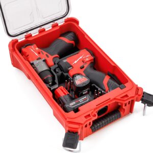 Milwaukee M12 Packout Organizer Liner for Drill & Impact Driver
