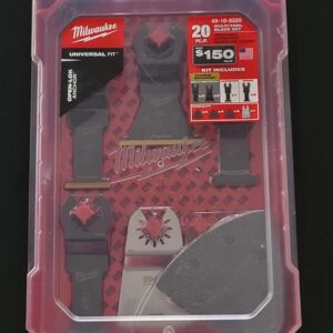 Oscillating Multi-Tool Blade Kit (20-Piece)