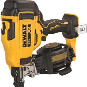 Cordless Roofing Nailer Tool – Battery Powered Nail Gun Kit
