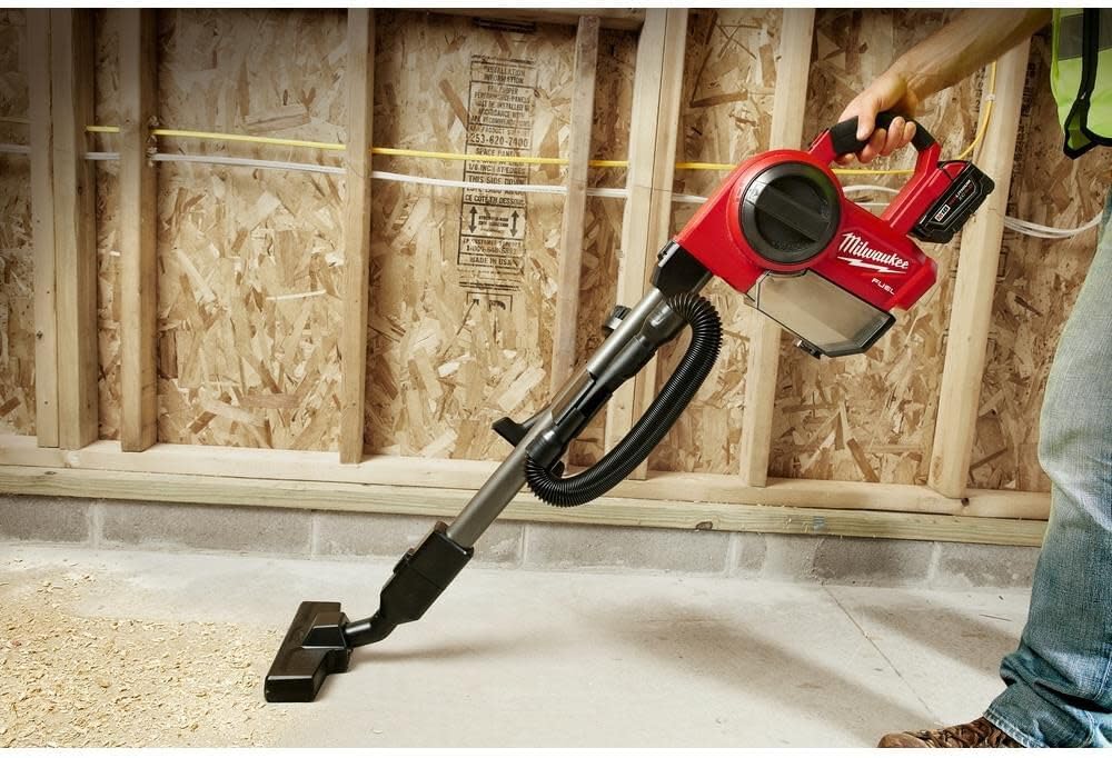 Milwaukee M18 FUEL Compact Vacuum Cordless Wet Dry Tool Only 5 Milwaukee M18 FUEL Compact Vacuum Cordless Wet Dry Tool Only - Image 5