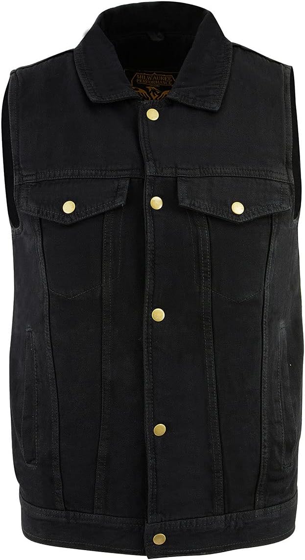 Milwaukee Leather Men's Dark Brown Moccasin Search Segment Coat 7 Milwaukee Leather Men's Dark Brown Moccasin Search Segment Coat - Image 7