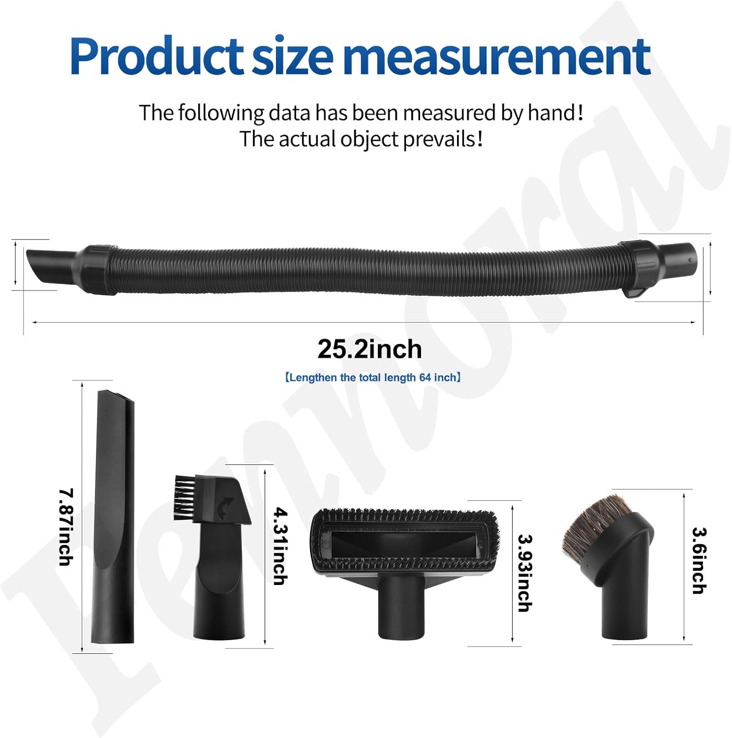 Fennoral Hose Assembly Kit for Milwaukee M18 Packout Vacuum 0970-20 4 Fennoral Hose Assembly Kit for Milwaukee M18 Packout Vacuum 0970-20 - Image 4
