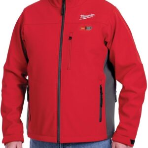 Milwaukee 202-20 12V Heated Jacket Kit Medium Red Lithium-Ion