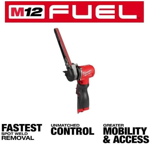 Milwaukee M12 FUEL 1/2x18 Bandfile Bare Tool with Premium Cart 3 Milwaukee M12 FUEL 1/2x18 Bandfile Bare Tool with Premium Cart - Image 3