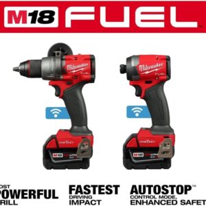 Milwaukee M18 FUEL Combo Kit 2-Tool Set with ONE-KEY Technology