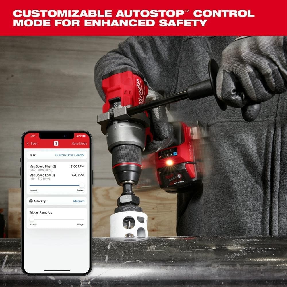 Milwaukee M18 FUEL Combo Kit 2-Tool Set with ONE-KEY Technology 5 Milwaukee M18 FUEL Combo Kit 2-Tool Set with ONE-KEY Technology - Image 5
