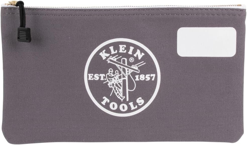 Klein Tools 55578 Heavy Duty Canvas Tool Organizer Bag 7x12.5" 13 Klein Tools 55578 Heavy Duty Canvas Tool Organizer Bag 7x12.5" - Image 13