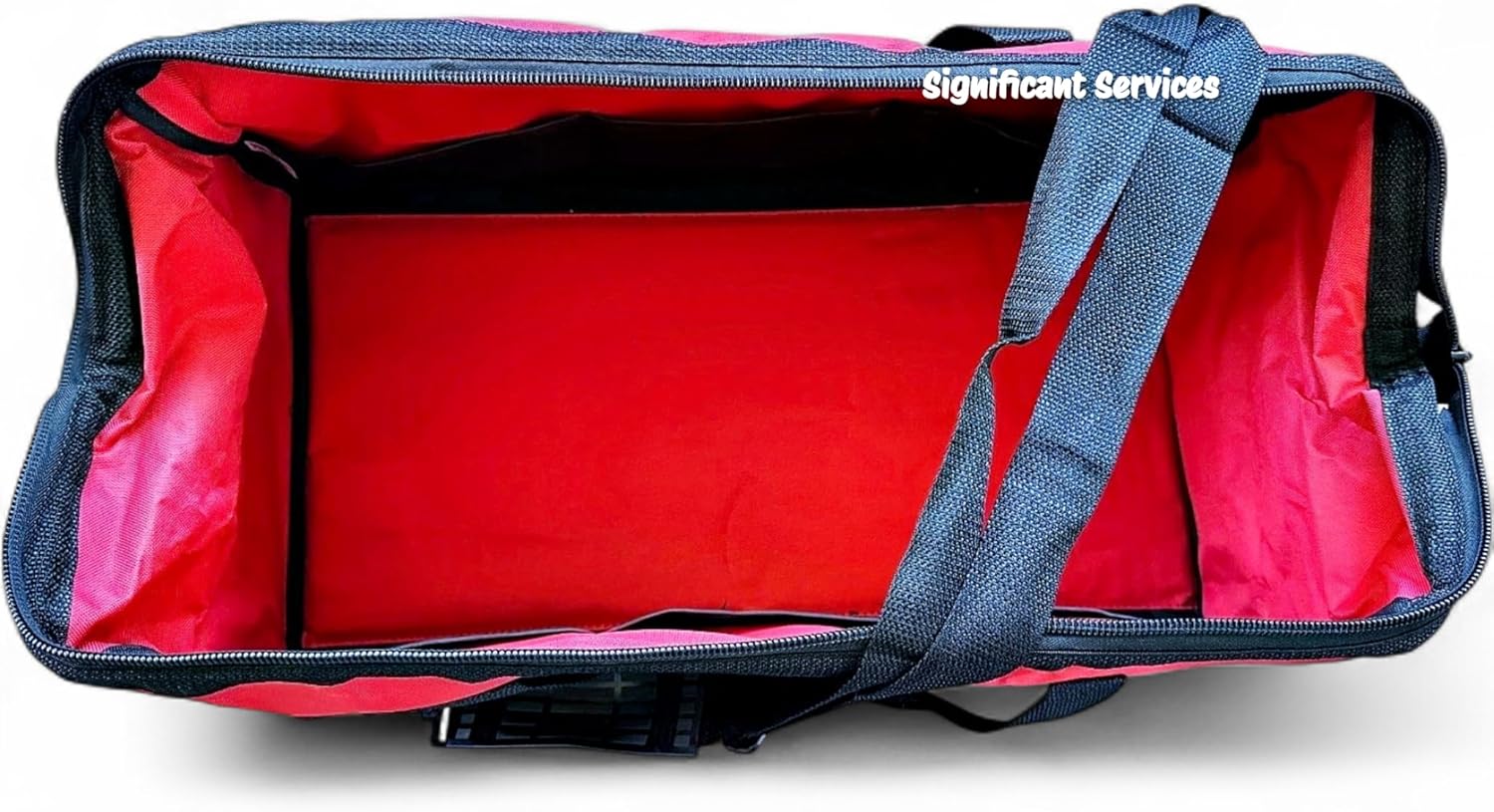 Milwaukee 22" Heavy Duty Canvas Tool Bag for 18V 12V 14V Drills 4 Milwaukee 22" Heavy Duty Canvas Tool Bag for 18V 12V 14V Drills - Image 4