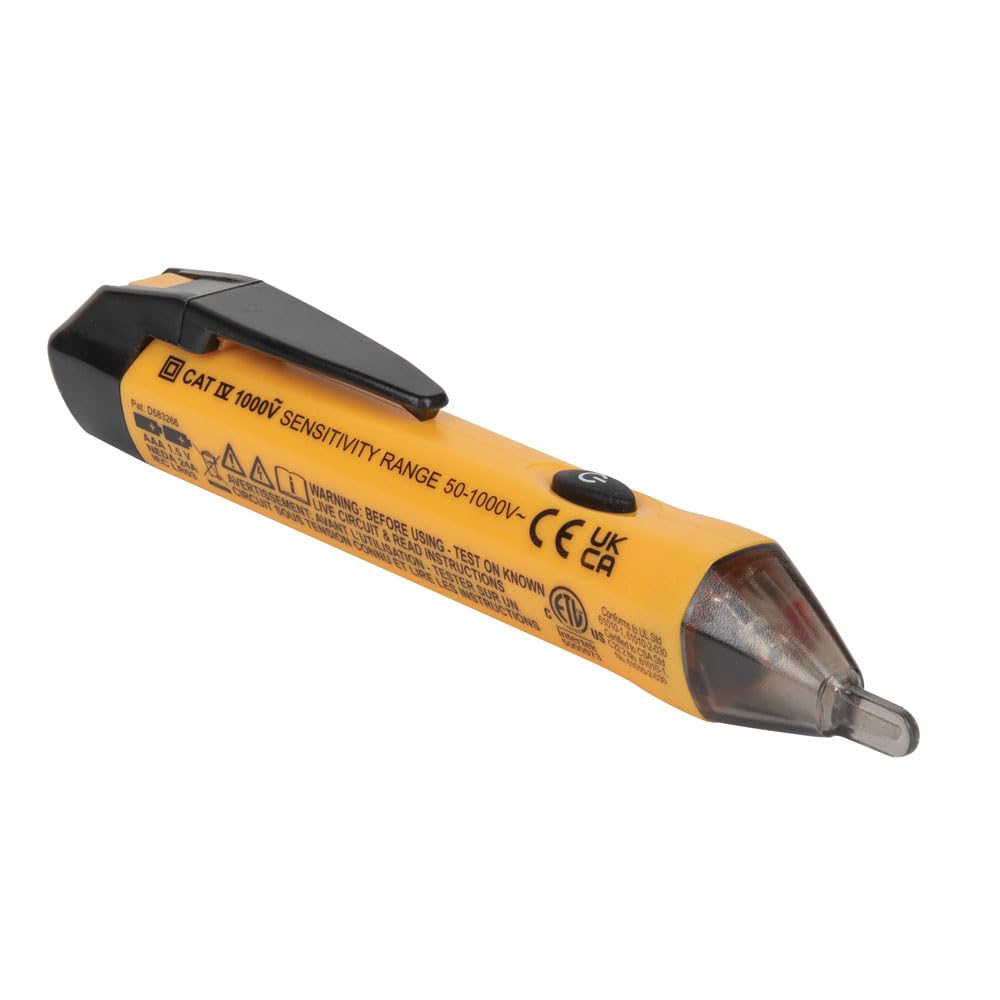 Klein Tools 2-Piece Electrical Tester Kit with GFCI and Voltage Pen 9 Klein Tools 2-Piece Electrical Tester Kit with GFCI and Voltage Pen - Image 9