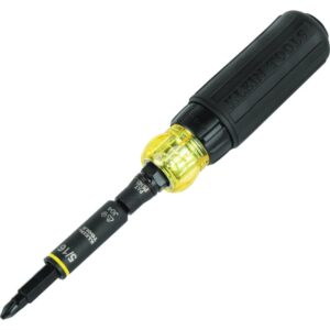 Klein Tools Multi-Bit Ratcheting Driver Set with Precision Screwdrivers