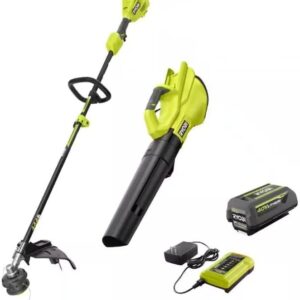 RYOBI 40V Trimmer & Blower Combo: Power Meets Versatility