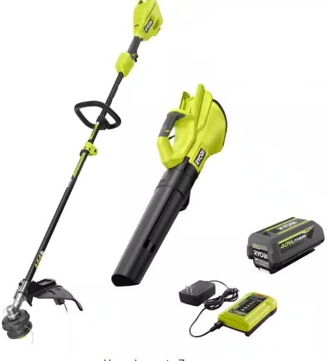 RYOBI 40V Trimmer & Blower Combo: Power Meets Versatility 1 RYOBI 40V Trimmer & Blower Combo: Power Meets Versatility