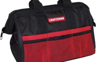 “Top 2 Craftsman Tool Bags: Ideal for Every DIYer’s Needs”