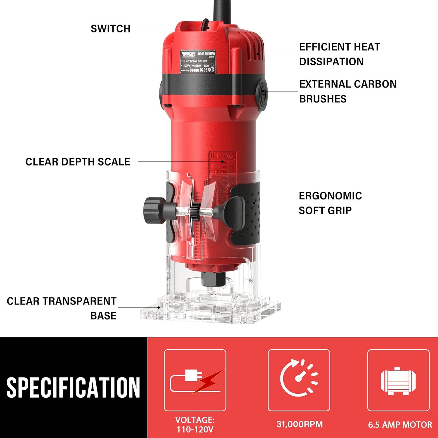 Top Wood Routers for Every DIY Enthusiast in 2023