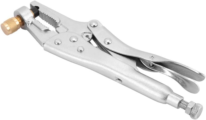 Yctze HVAC Refrigerant Recovery Plier Steel Piercing Locking Tool 4 Yctze HVAC Refrigerant Recovery Plier Steel Piercing Locking Tool - Image 4