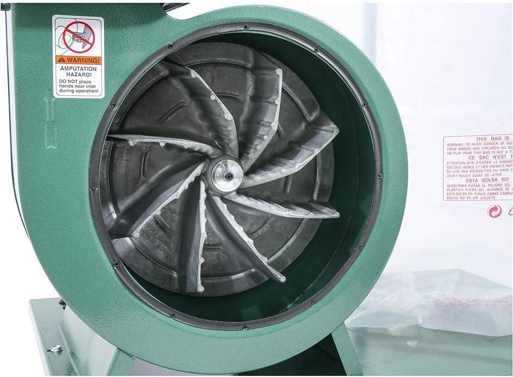 Our Review of the Grizzly G1028Z2 Portable Dust Collector