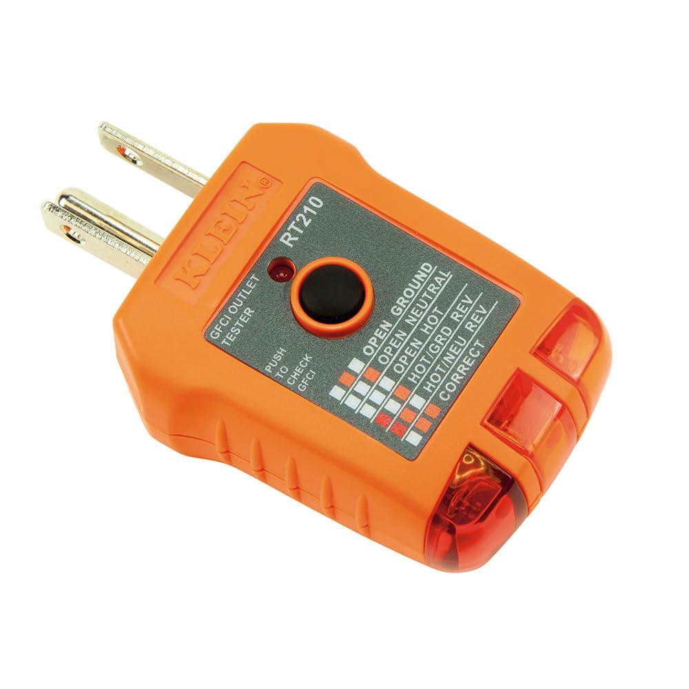 Klein Tools 2-Piece Electrical Tester Kit with GFCI and Voltage Pen 10 Klein Tools 2-Piece Electrical Tester Kit with GFCI and Voltage Pen - Image 10