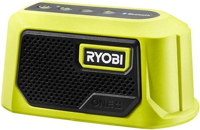 Unleashing Sound: A Review of the Ryobi One+ Bluetooth Speaker 1 Unleashing Sound: A Review of the Ryobi One+ Bluetooth Speaker