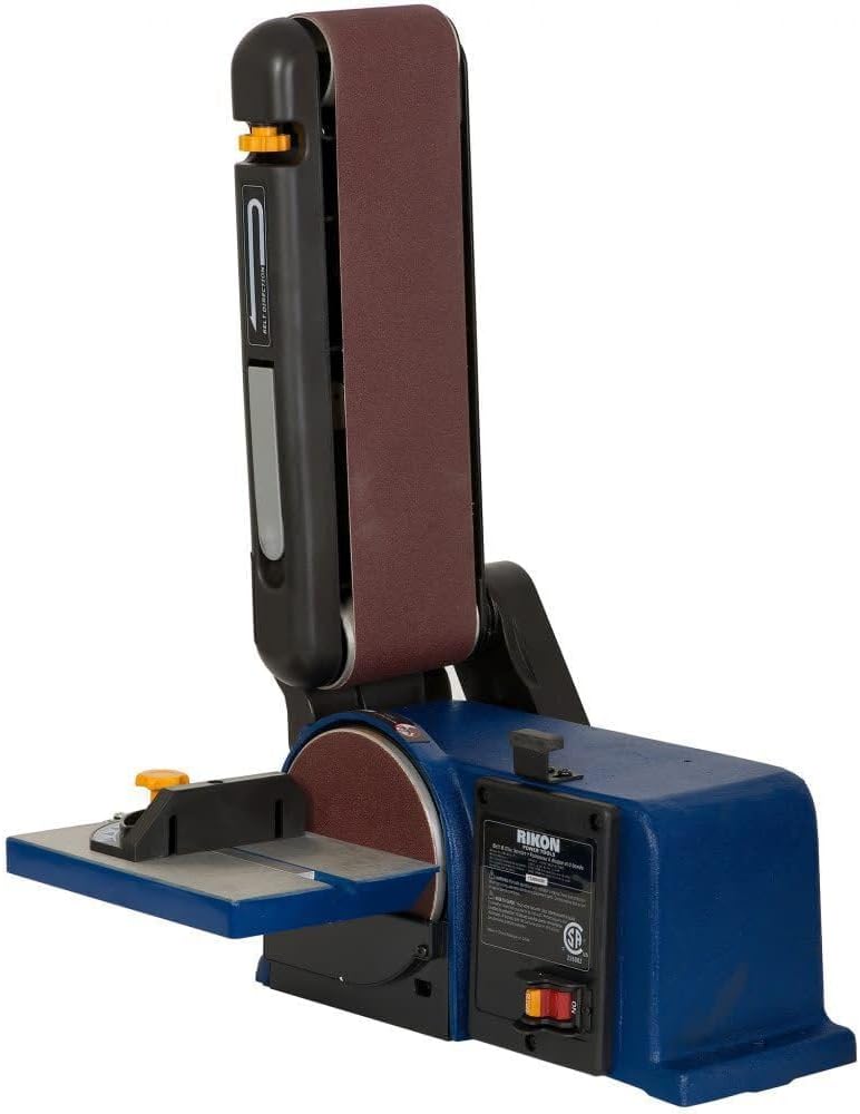 Rikon 50-112 4x36 Belt 6 Disc Sander Woodworking Power Tool 3 Rikon 50-112 4x36 Belt 6 Disc Sander Woodworking Power Tool - Image 3