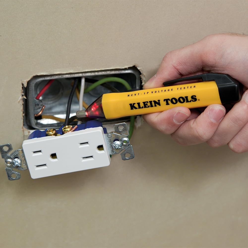 Klein Tools 2-Piece Electrical Tester Kit with GFCI and Voltage Pen 5 Klein Tools 2-Piece Electrical Tester Kit with GFCI and Voltage Pen - Image 5