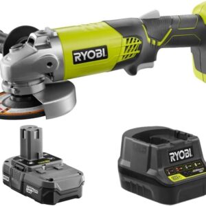 Unleashing Power: RYOBI 18V Angle Grinder Review & Insights