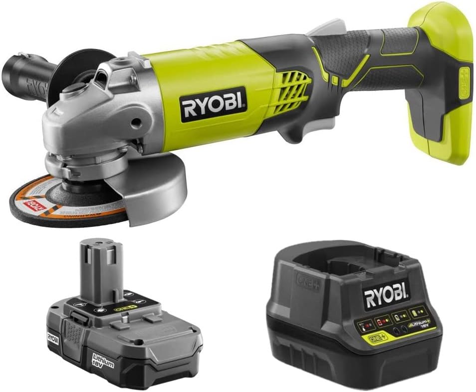 Unleashing Power: RYOBI 18V Angle Grinder Review & Insights 1 Unleashing Power: RYOBI 18V Angle Grinder Review & Insights